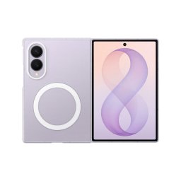 SAMSUNG - Capa Magnética Transparente Z Fold8 EF-CF971CTEGWW