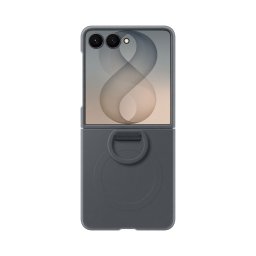 SAMSUNG - Capa de Silicone Magnética com Anel Z Flip8 EF-EF776CBEGWW