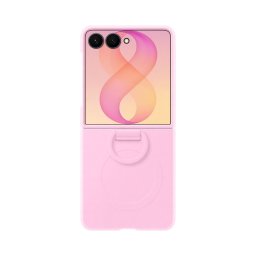 SAMSUNG - Capa de Silicone Magnética com Anel Z Flip8 EF-EF776CVEGWW