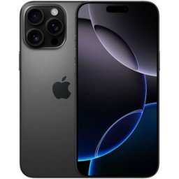 Smartphone Apple iPhone 16 Pro Max 6.9" 512GB (Titânio Preto)