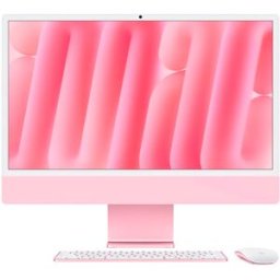 Computador All-In-One iMac 24" M4 CPU 10-Core / GPU 10-Core / 16GB / 256GB SSD (Rosa) - APPLE