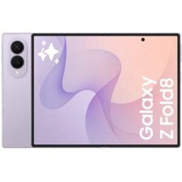 Smartphone Samsung Galaxy Z Fold8 5G 5.5"/7.6" 12GB/256GB Dual SIM (Lavanda)