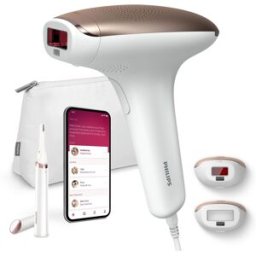 Depiladora IPL Lumea Advanced Lumea 7000 Series BRI921/00 (Rosa/Branco) - PHILIPS