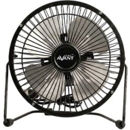 Mini Ventoinha USB AV7766BK 3W (Ø15cm) - AVANT
