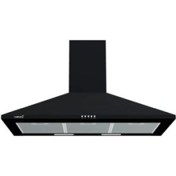 Exaustor Chaminé Omega 900 BK 645m³/h (Preto) - CATA