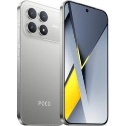 Smartphone Xiaomi Poco F8 Pro 5G 6.59" 12GB/256GB Dual SIM (Prateado/Titânio)