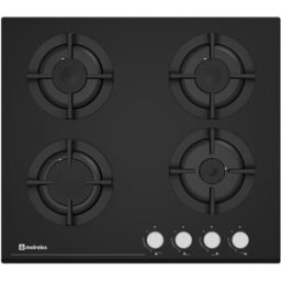 Placa a Gás Natural MVG 4642 N NAT 60cm 4 Zonas (Preto) - MEIRELES