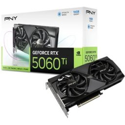 Placa Gráfica GeForce RTX 5060 Ti NVIDIA 16GB GDDR7 - PNY