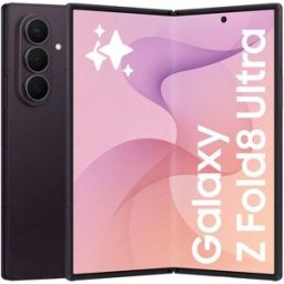 Smartphone Samsung Galaxy Z Fold8 Ultra 6.5"/8.0" 16GB/1TB Dual SIM (Violeta)