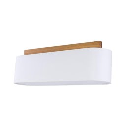 Luz de teto HELENA 4xE27/60W/230V branco
