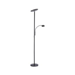 Leuchten Direkt 11709-18 - Lâmpada LED com regulação HANS LED/22W/230V + LED/4W