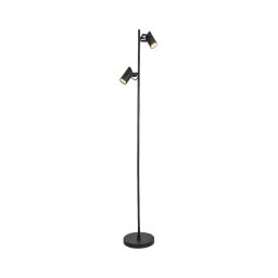 Rabalux 73046 - Candeeiro de chão MAXIMILIAN 2xGU10/10W/230V
