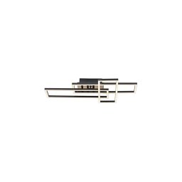 JUST LIGHT. 14051-79 - Luminária de teto LED AKUSTIKA LED/20,5W/230V carvalho/preto