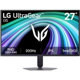 LG Monitor Gaming UltraGear G5 27G523B-B 27'' 200Hz FHD
