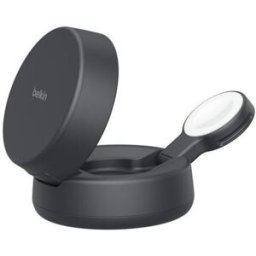 Belkin Carregador Magnético Dobrável 2 Em 1 Ultracharge Pro - Preto