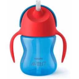 Philips Avent Copo Palha/Asa 200 Az 9M+,