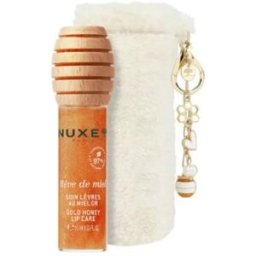 Nuxe Rêve de Miel Cuidado Labial com Mel Dourado 10ml + Bolsa