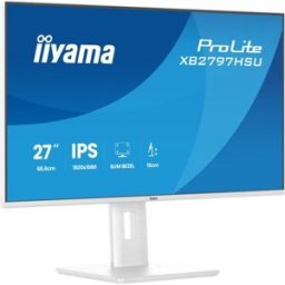 MONITOR IIYAMA PANTALLA PARA PC 68,6 CM (27") 1920 X 1080 PIXELES FULL HD LED PANEL IPS AJUSTABLE-WHITE VERSION - 1406551