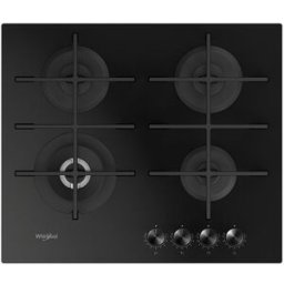 Whirlpool PLACA 60CM CRISTAL GAS 4 QUEIMADORES 1DUPLA COROA