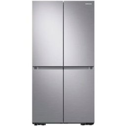 Frigorífico Americano 647L RF65A967FSL Inox - SAMSUNG (NOVO - Dano Estético Frente)