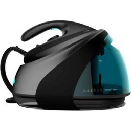 Ferro de Engomar Iron Professional c/ Caldeira 3000W (Preto/Turquesa) - CECOTEC