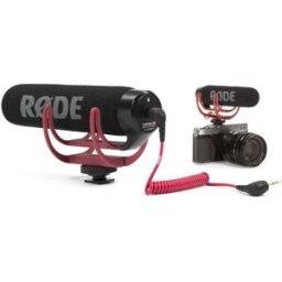 Microfone p/ Camaras Video-Fotograficas (VIDEOMIC GO) - RODE