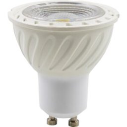 Lampada LED 220V GU10 6W Branco F. 6000K 630Lm - Dimável