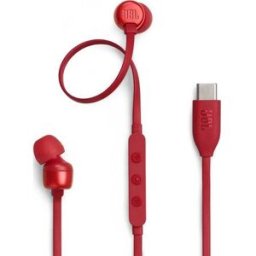 Auriculares USB-C JBL Tune 310C - Vermelho