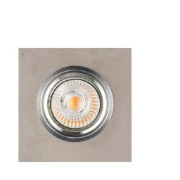 Spot-Light 2515136 - LED embutido VITAR 1xGU10/5W/230V concreto