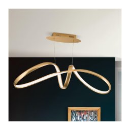 Orion HL 6-1663 - Lustre LED dimmable CIRCUS LED/36W/230V dourado