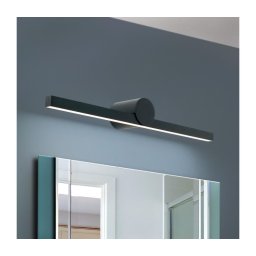 Orion Soff 3-584-Iluminação de espelho para casa de banho LED BEAUTY LED/12W/230V 61cm IP54 preto
