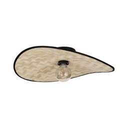 Eglo 44043 - Iluminação de teto MARYWELL 1xE27/40W/230V bege