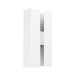 Eglo 902019 - Aplique de parede LED para exterior BRISCOLA 2xLED/4W/230V IP44 branco