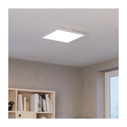 Eglo 901513 - LED RGBW luminária de teto MORADILLO-Z LED/19W/230V 40x40 cm branca