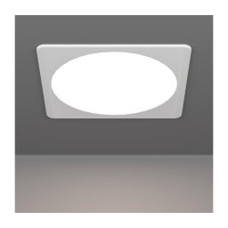 Eglo 901402 - Luminária de embutir LED FUEVA LED/18,5W/230V 21,6x21,6 cm branca