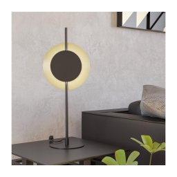 Eglo 900989 - Candeeiro de mesa LED TOCINA LED/11W/230V dourado/preto
