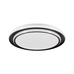 Eglo 902047 - Luminária de teto LED MOSCHELLA LED/36W/230V Ø 49 cm preta