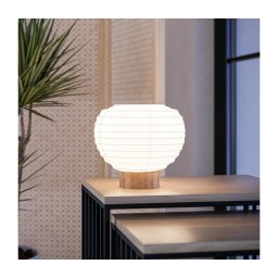 Eglo 44067 - Candeeiro de mesa SUMMERHILL 1xE27/40W/230V branco/bege