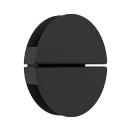 Eglo 902219 - Aplique de parede exterior LED VASCELLA LED/5W/230V IP44 preto