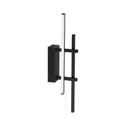 Eglo 902139 - Aplique de parede LED TREPILIANO LED/12W/230V preto