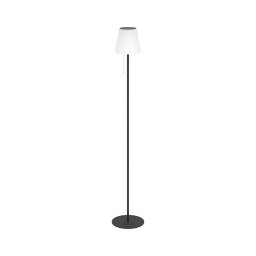 Eglo 901899-LED Candeeiro de pé solar SCORDIANO LED/2,3W/3,7V 1800mAh IP44 preto