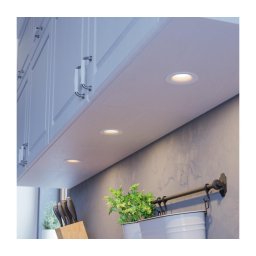 Eglo 902277 - Conjunto 3x LED dimerizável, luminária embutida de teto SALICETO, LED 4,8W/230V, Ø 8,8 cm, branco