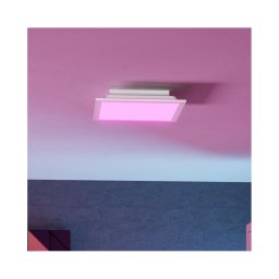 Eglo 901512 - Luminária de teto MORADILLO-Z LED RGBW, 14W/230V, 30x30 cm, branca