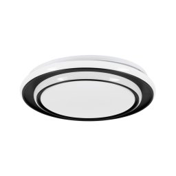 Eglo 902046 - Plafon LED MOSCHELLA LED/24W/230V Ø 40 cm preto