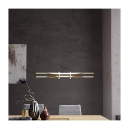 Eglo 901226 - Lustre LED suspenso por cabo COLMEAL LED/21W/230V dourado