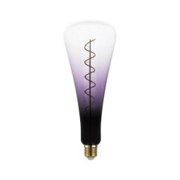 Lâmpada LED dimerizável VINTAGE E27/4W/230V 1800K roxa - Eglo 12276
