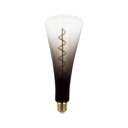 Lâmpada LED dimerizável VINTAGE E27/4W/230V 1800K fumê - Eglo 12277