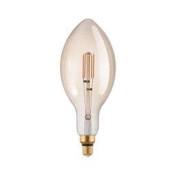 Lâmpada LED regulável VINTAGE E27/4,5W/230V 2200K - Eglo 110106