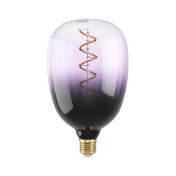 Lâmpada LED dimerizável VINTAGE T120 E27/4W/230V 1800K roxa - Eglo 110226