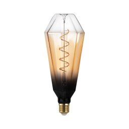 Lâmpada LED regulável VINTAGE E27/4W/230V 1700K bege - Eglo 110236